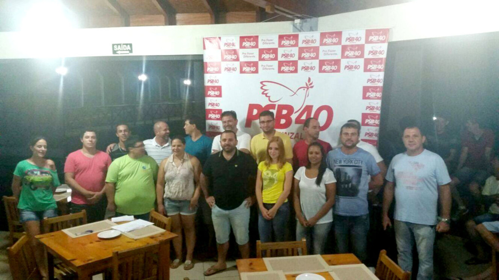 Reunião com novas adesões ao PSB de Capinzal