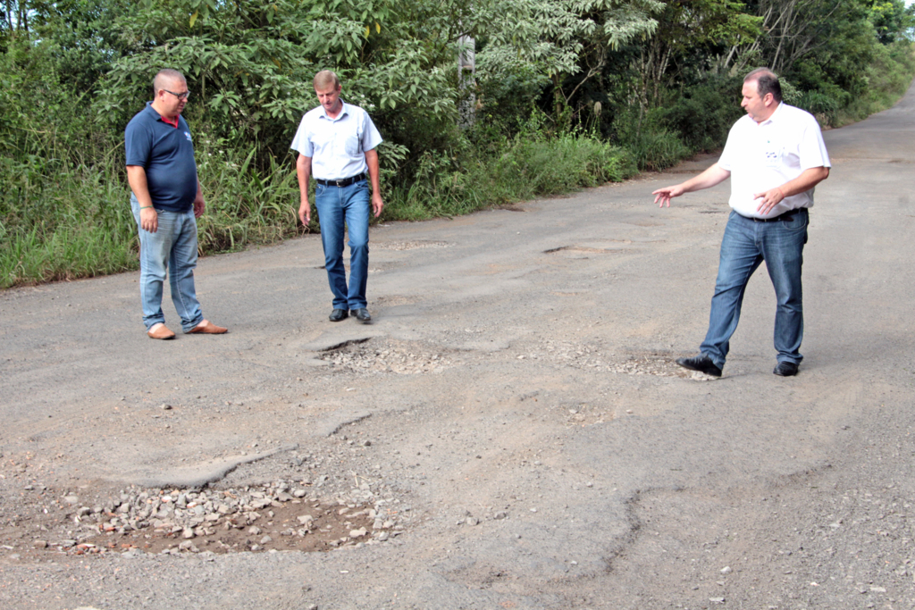 Prefeitura de Piratuba vai intervir na SC - 135