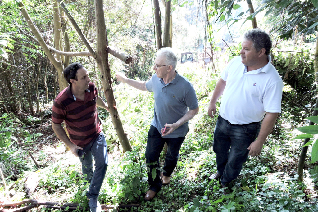 Iniciam as obras da Unidade Básica de Saúde dos bairros Monte Belo e Boa Vista