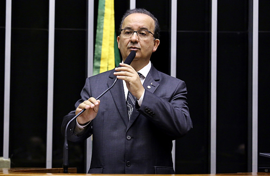 (Foto: Antonio Augusto / Câmara dos Deputados) - Deputado federal Jorginho Mello (PR).