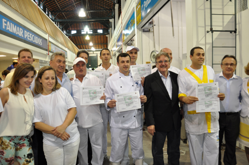 Cidasc certifica peixarias do Mercado Público de Florianópolis