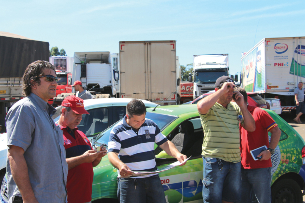 Vereadores de Concórdia se juntam aos manifestantes