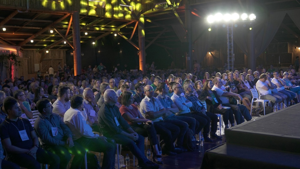  - Evento reuniu mais de 530 pessoas na AARA em Chapecó - Foto: encontro de delegados 2022