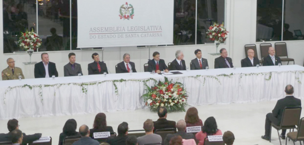 Saretta enaltece bons índices de Concórdia durante Sessão Solene