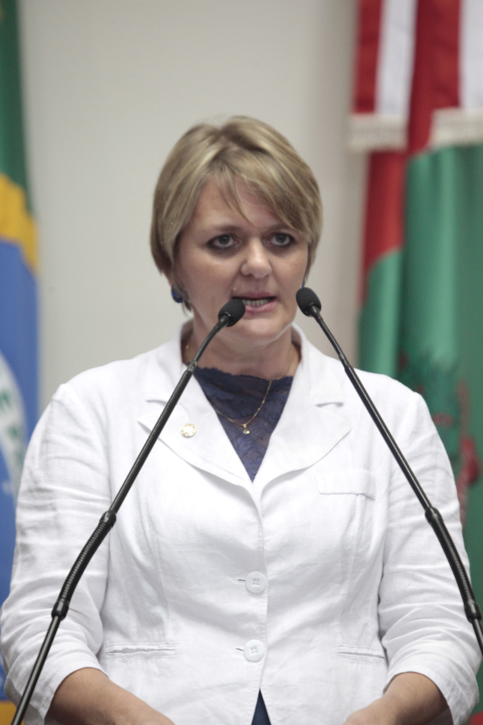 Deputada Luciane aborda situação crítica das escolas em SC