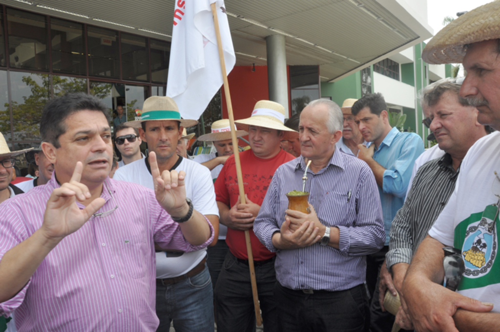 Anuncio do Governador do Estado