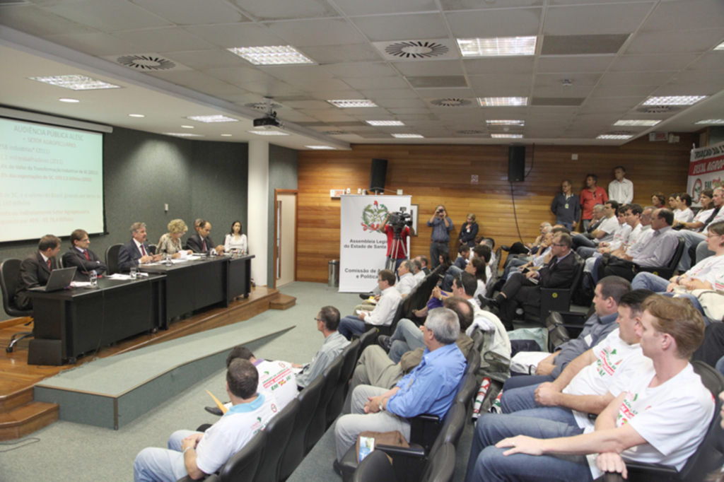 Criação de carreira de fiscal agropecuário é discutida em audiência na Assembleia