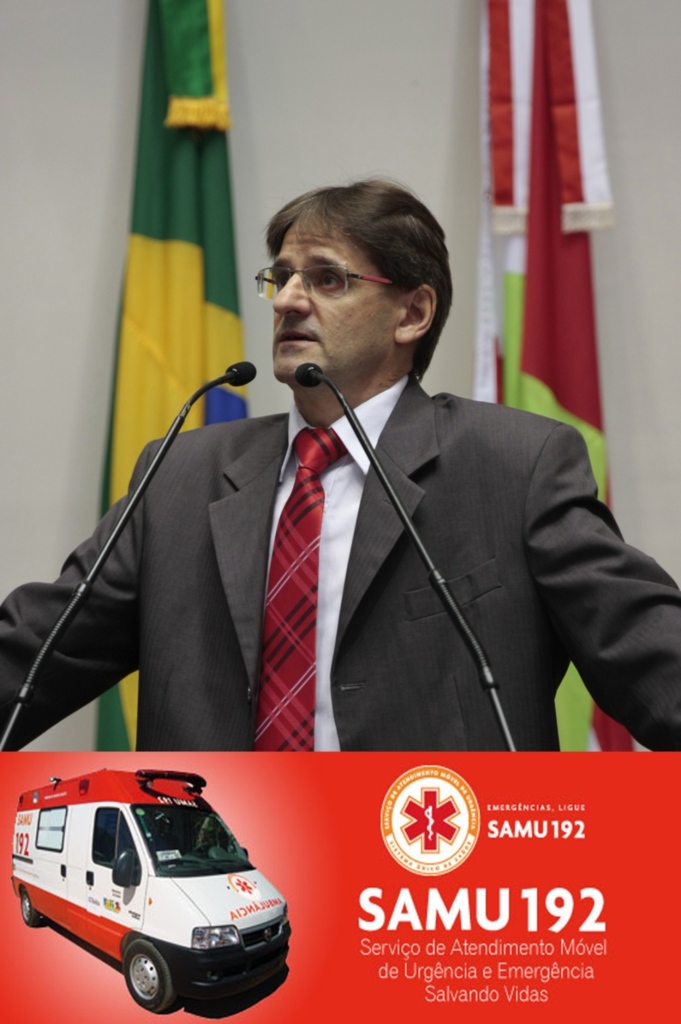 Saretta apresenta projeto de lei voltado à prevenção da saúde do homem