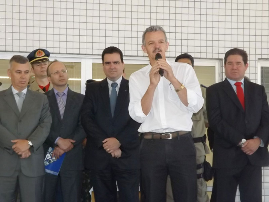 Deputado Ismael dos Santos visita Joaçaba