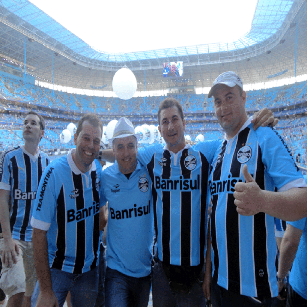 Inauguração da Arena do GRÊMIO