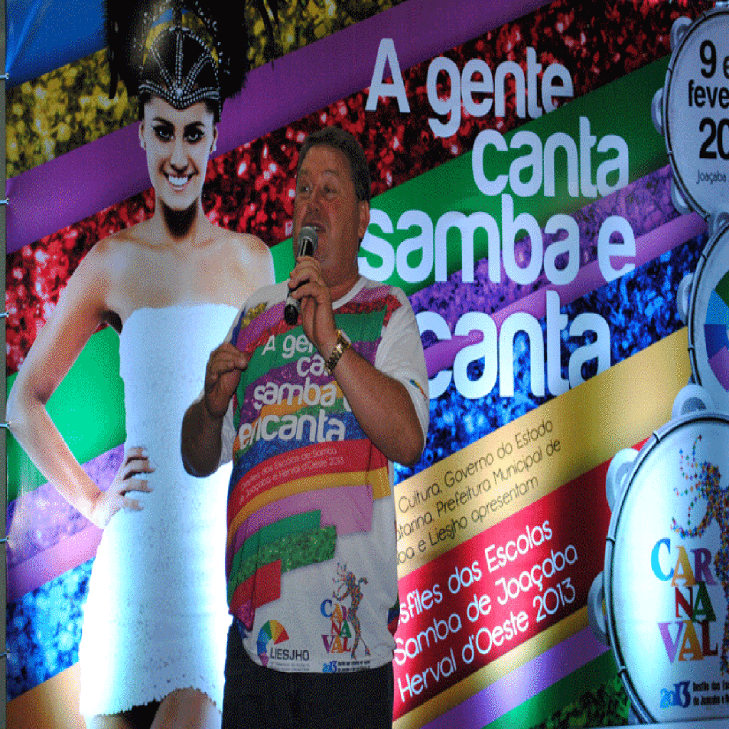 Carnaval 2013 é lançado em Joaçaba