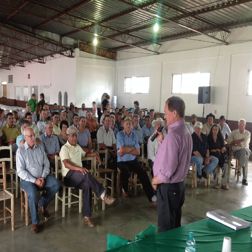 Deputado Colatto cumpre roteiro de palestras sobre Código Florestal e demarcações indígenas