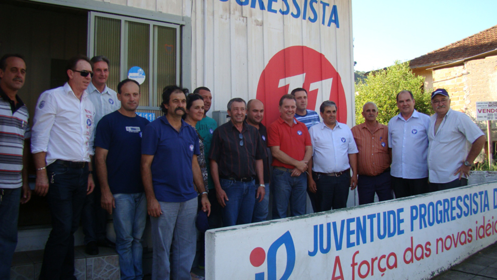 Presidente do PP SC Deputado Joares Ponticelli visita Capinzal