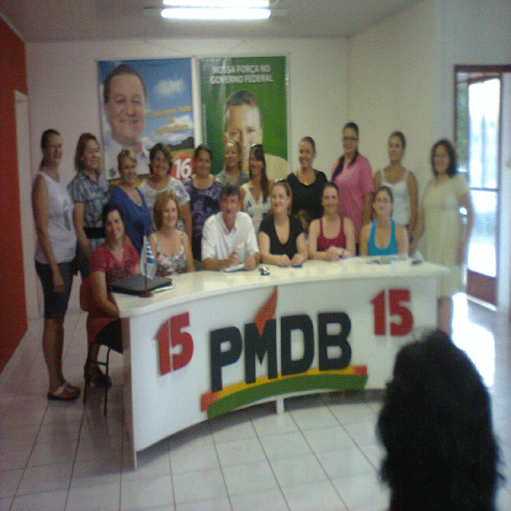 ENCONTRO DO PMDB DE CAPINZAL