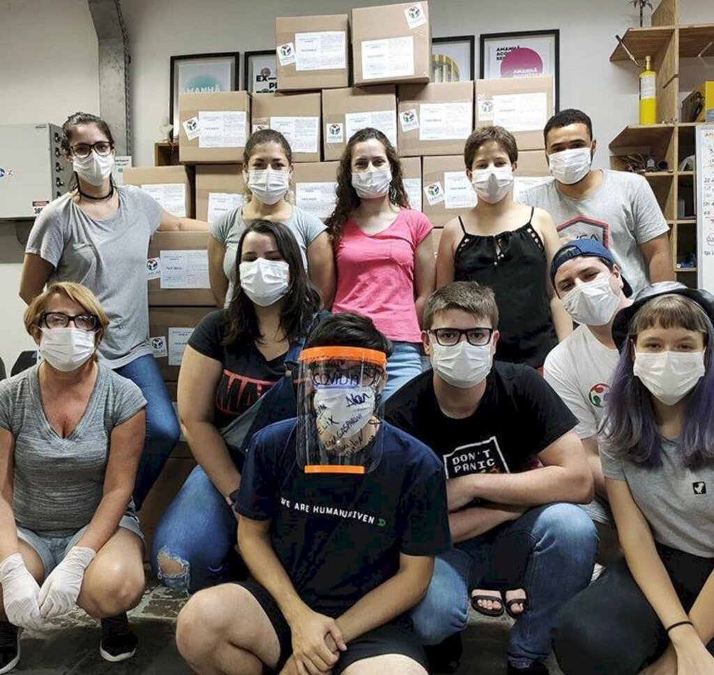 Udesc mobiliza ações para ajudar Governo do Estado no combate à pandemia