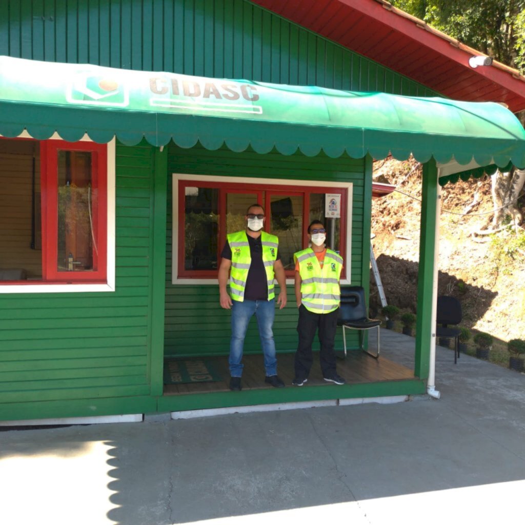 Governo do Estado mantém atendimento nas barreiras sanitárias