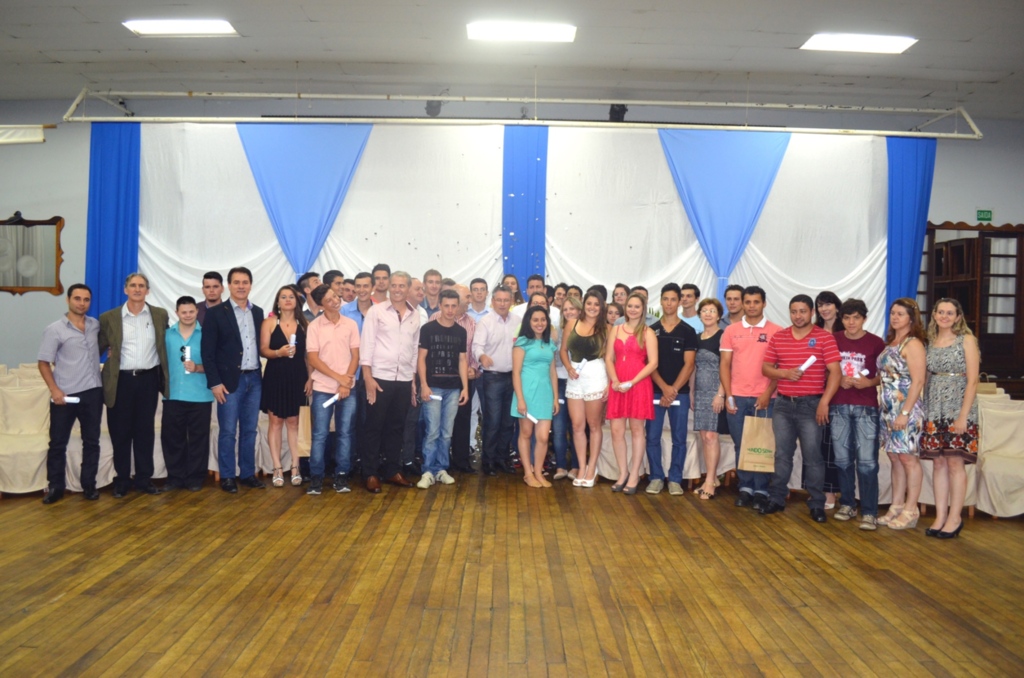 Formatura em Capinzal do PRONATEC SENAI 2014