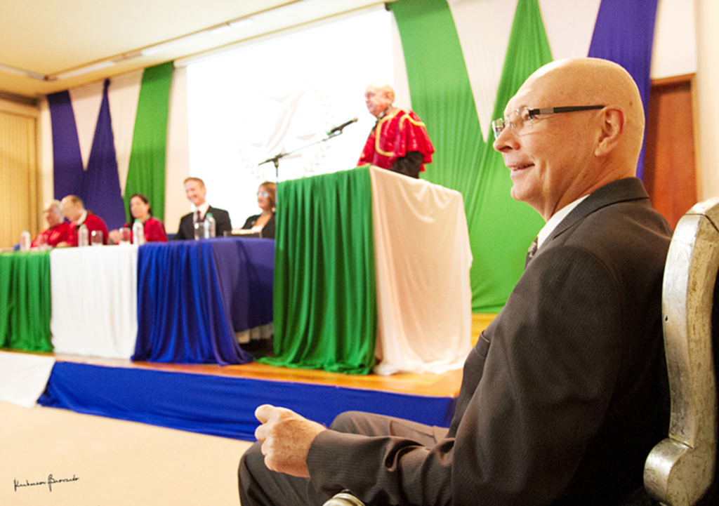 Aristides Cimadon toma posse na Academia Catarinense de Letras Jurídicas