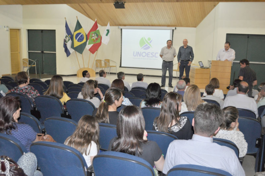 UNOESC apresenta projeto da nova sede em Campos Novos