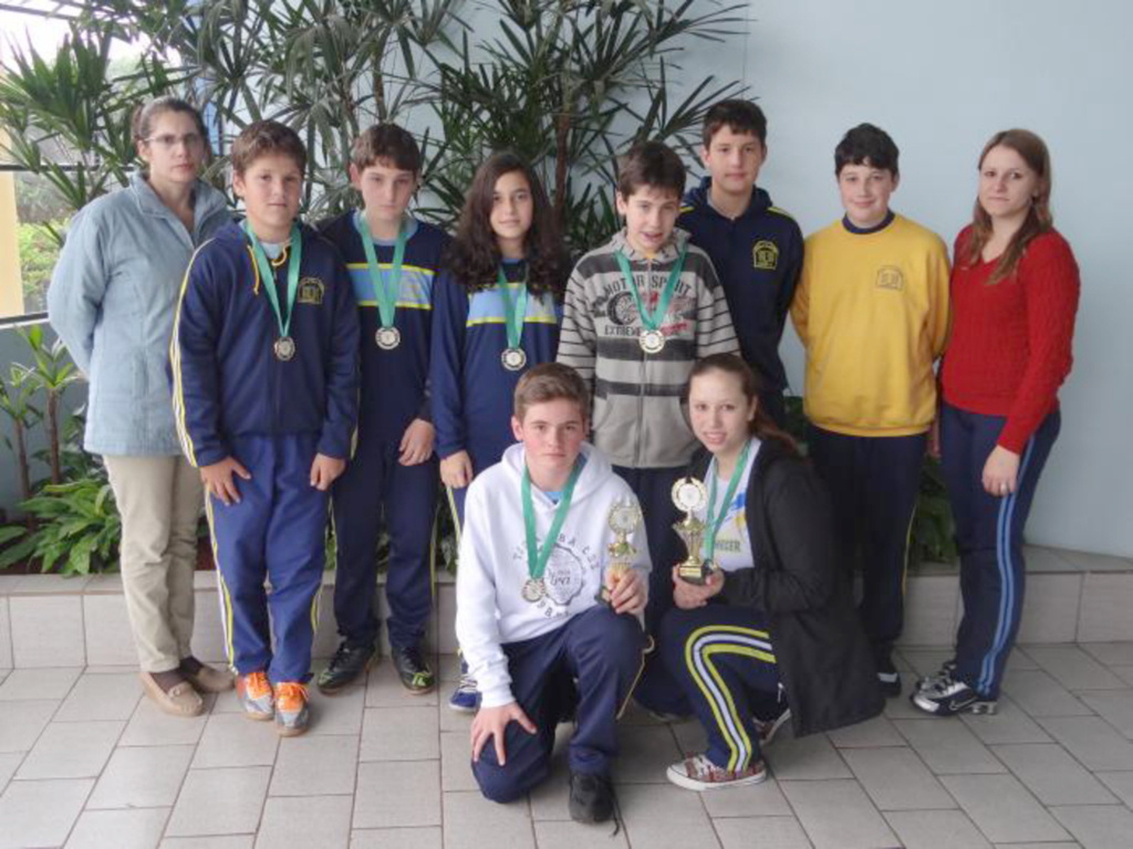 Escolas de Capinzal receberam o Troféu Destaque na XIV Feira Regional de Matemática