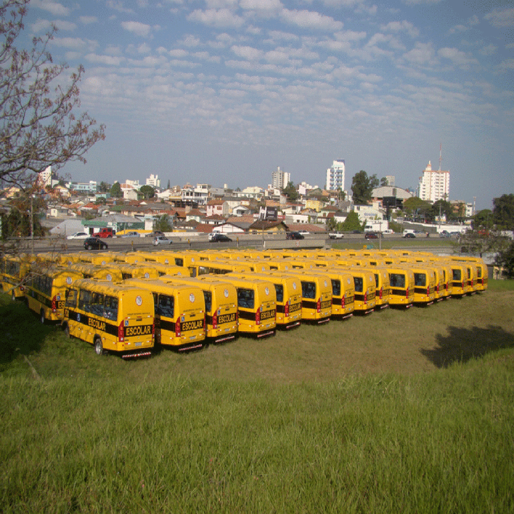 Municípios catarinenses são contemplados com o programa ?Caminho da Escola?