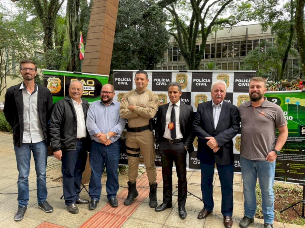 Sopelsa agradece apoio do governo à segurança pública de Concórdia