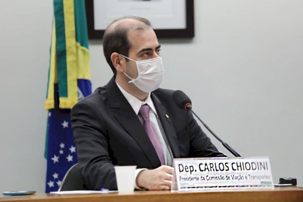 Chiodini preside primeira sessão da Comissão de Viação e Transportes