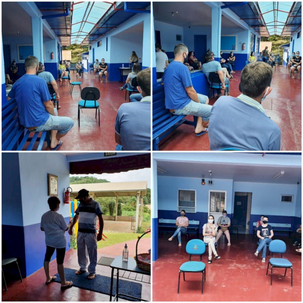 ESCOLAS DA REDE MUNICIPAL DE EDUCAÇÃO DE PIRATUBA REALIZAM SÉRIE DE REUNIÃO DE PAIS E PROFESSORES