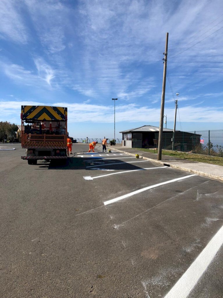 Serra do Rio do Rastro recebe obras de melhoria e manutenção no mirante