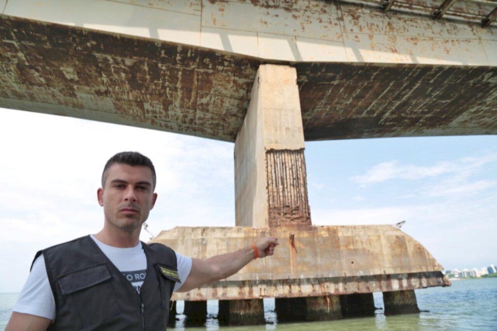 Secretaria de Infraestrutura começa a apresentar a verdade sobre o risco das pontes Colombo Salles e Pedro Ivo