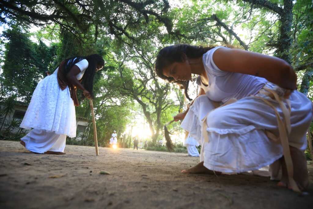 Divulgação - DP - A dança dos Orixás volta a ser apresentada na Charqueada São João