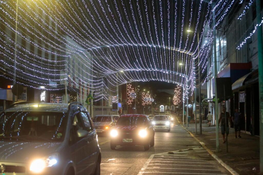 Joinville terá Desfile de Natal na rua do Príncipe nesta quinta-feira