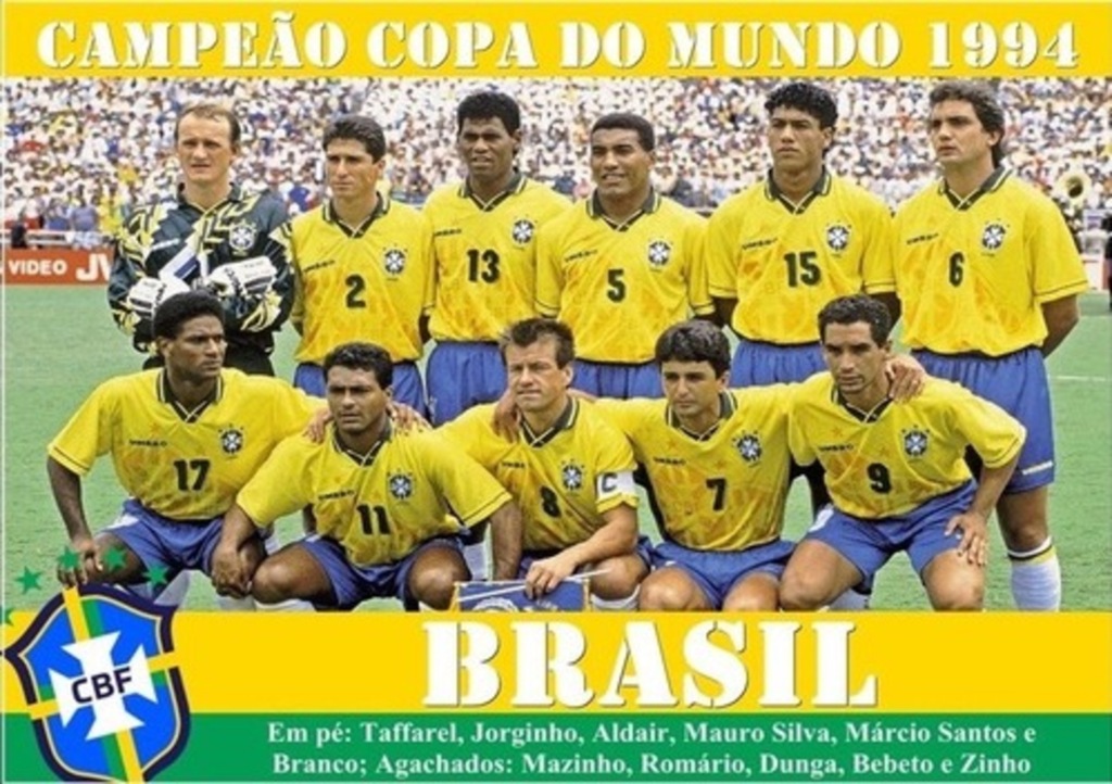 VOLTANDO NO TEMPO
Copa do Mundo de 1994