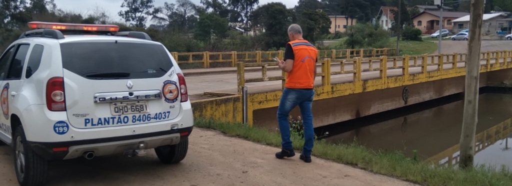 Defesa Civil de Lages capta recursos de R$ 3 milhões para obras nas margens do rio Carahá