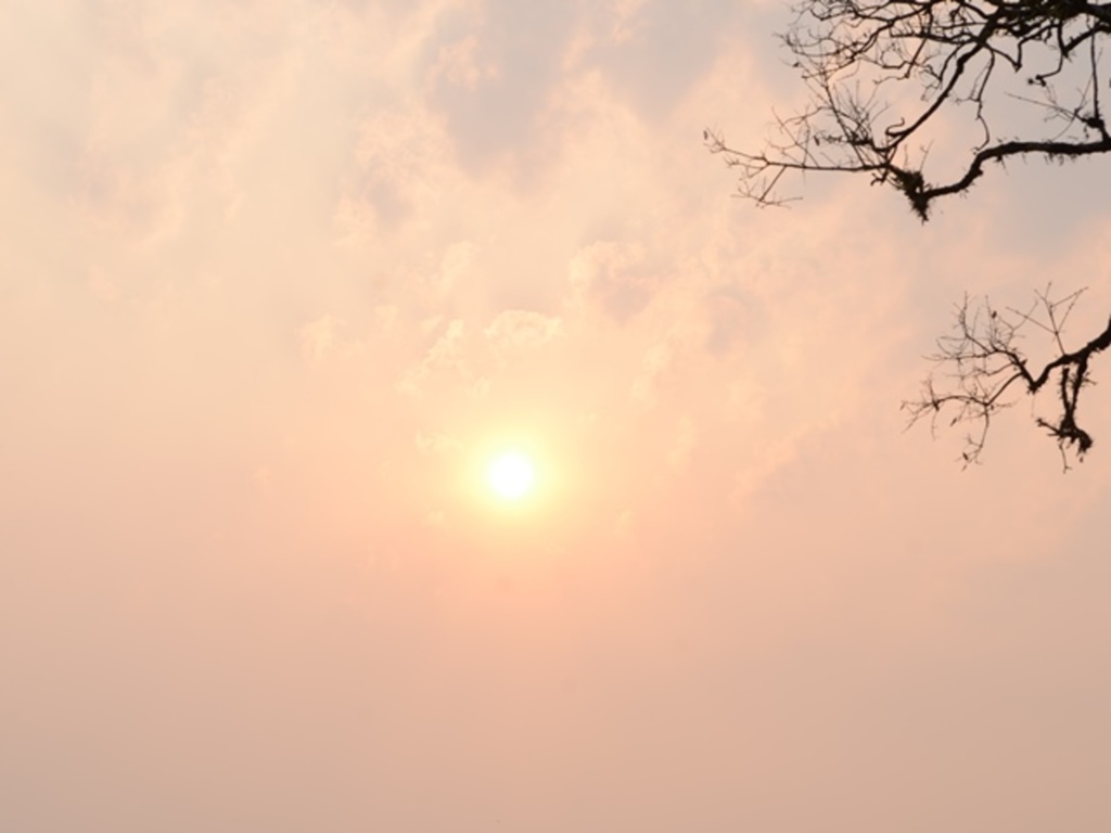 Poucas variações nas temperaturas