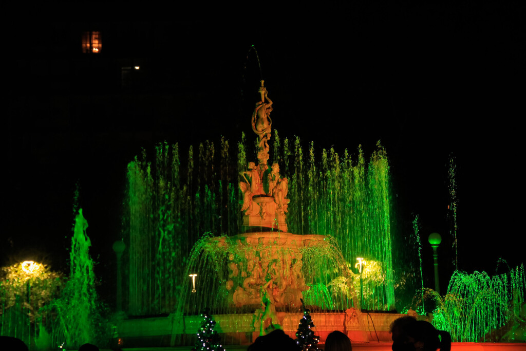 Foto: Rodrigo Chagas/Ascom - DP - Evento terá a tradicional iluminação na Praça Coronel Pedro Osório