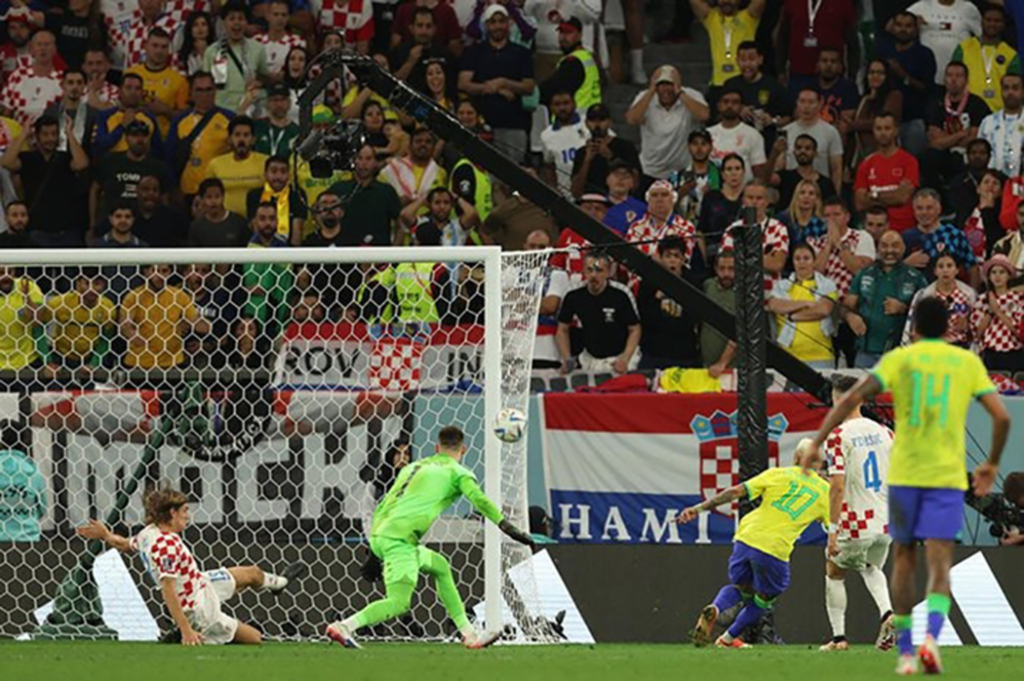 Brasil está fora do Mundial do Catar