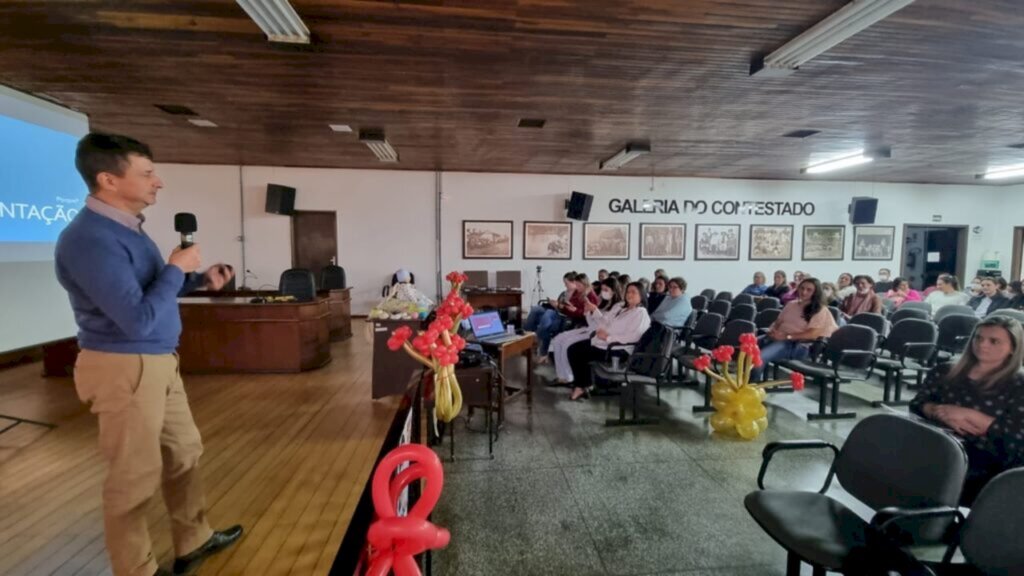Agosto dourado: Canoinhas realiza ações de incentivo ao aleitamento materno