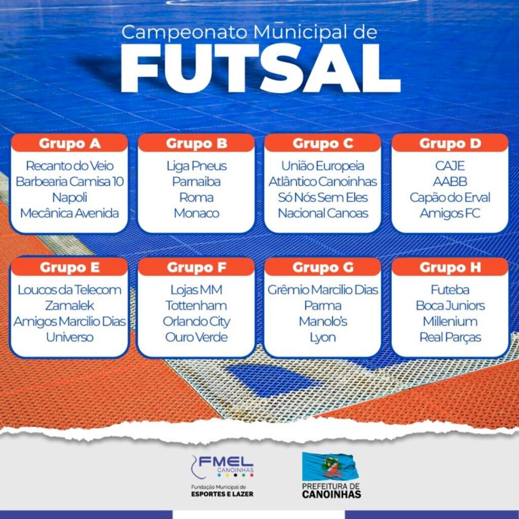 Maior campeonato municipal da região inicia nesta quarta