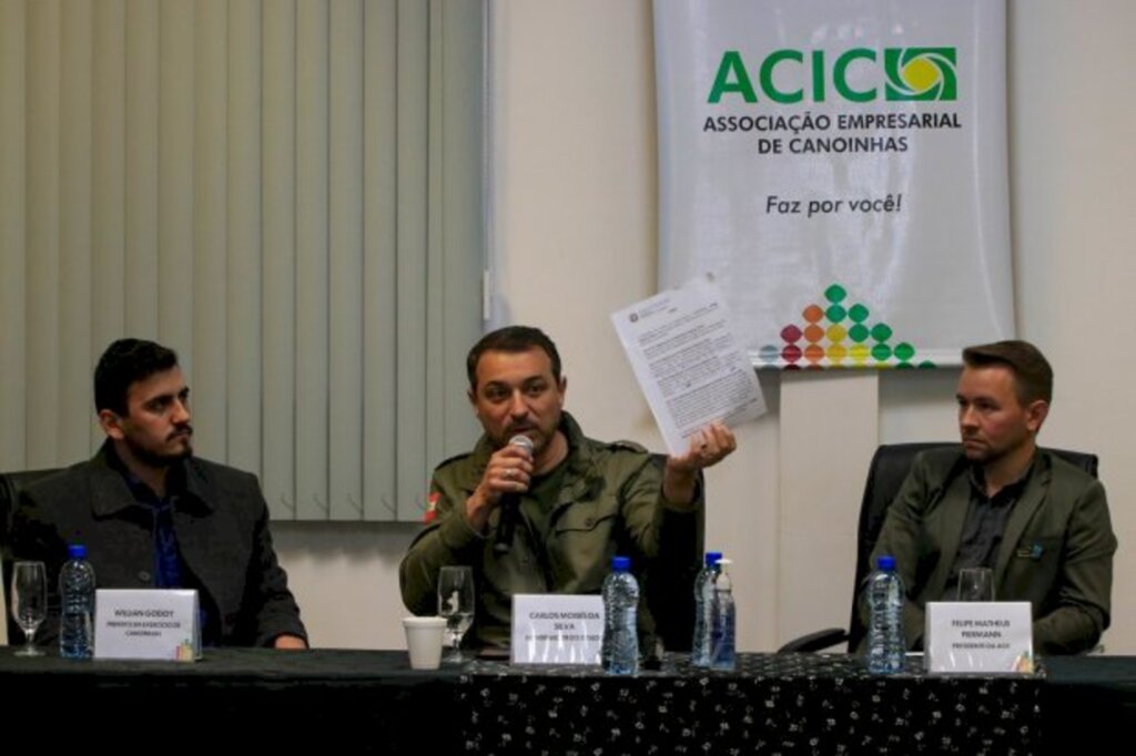 Em Canoinhas, governador lança licitação para restauração da SC-477