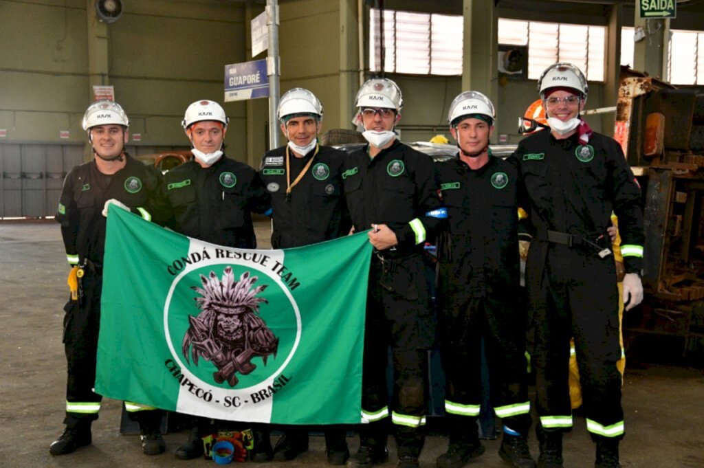 Equipe do CBMSC inicia preparação para Desafio Mundial de Resgate VeicularEquipe do CBMSC inicia preparação para Desafio Mundial de Resgate Veicular