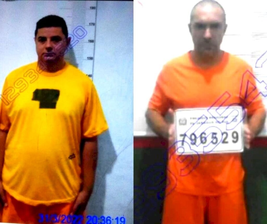 Saiba o que é Mugshot - Termo para as fotos tiradas de Beto e Pike nos Presídios