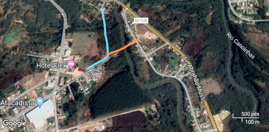 Projeto para desafogar trânsito do bairro Campo d`Àgua Verde gera polêmica