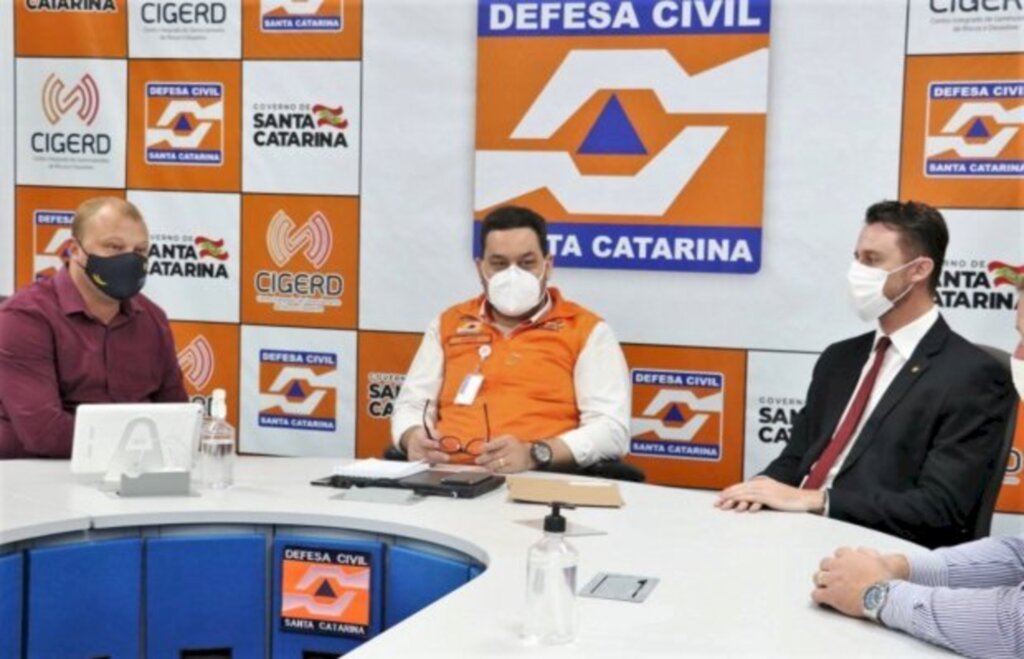 Defesa Civil investe mais R$ 207 mil em kits de transposição para Rio Negrinho