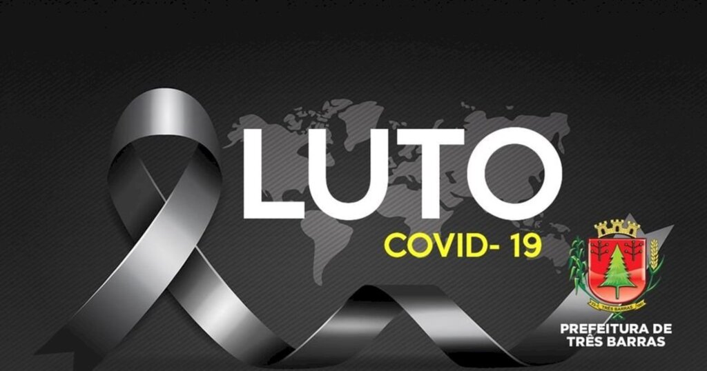 SAÚDE DE TRÊS BARRAS CONFIRMA A 69ª MORTE EM DECORRÊNCIA DA COVID-19