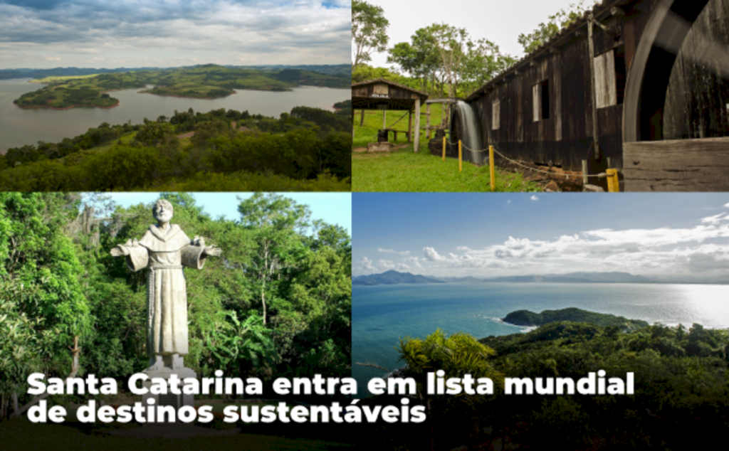 Com quatro das oito cidades certificadas no país, SC entra em lista mundial de destinos sustentáveis