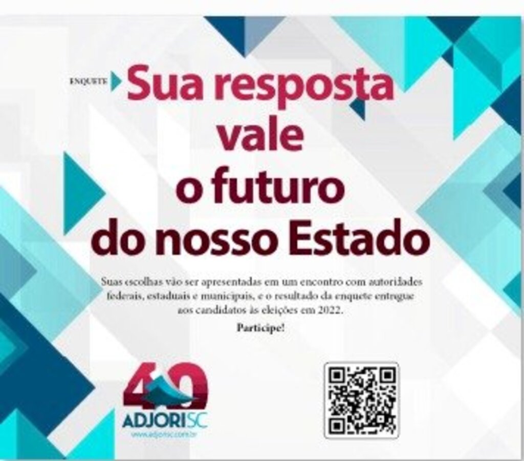 Adjori completa 40 anos com a maior enquete do estado de Santa Catarina