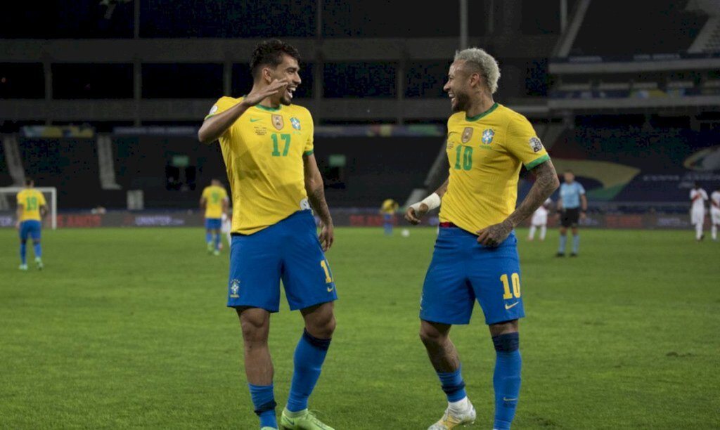 Brasil vence Peru e está na final da Copa América