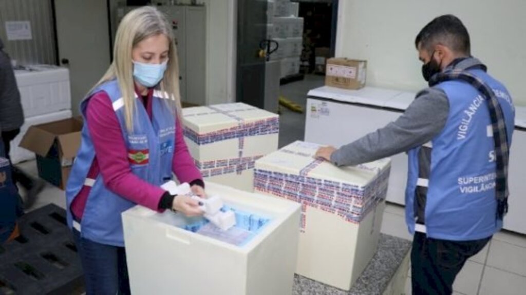 Trabalhadores da indústria terão direito a 30% das doses da vacina contra a Covid-19 em SC