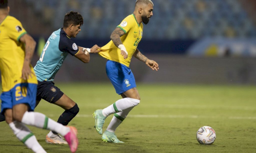 Copa América: Brasil empata com Equador
